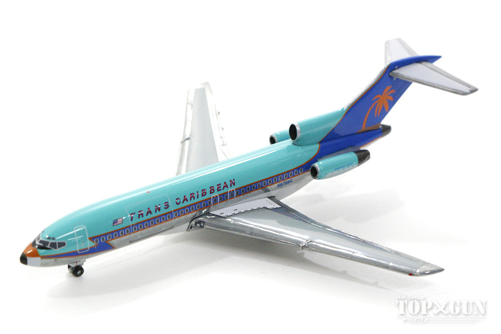 【即出荷】 GeminiJets 60 トランス・カリビアン航空（アメリカ） 727-100 航空機・ヘリコプター
