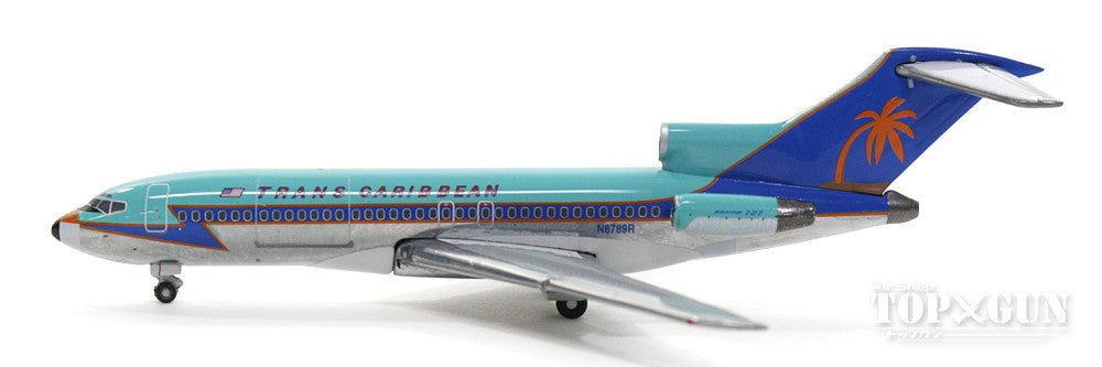 727-100 Trans-Caribbean Airlines (USA) 1960s N8789R 1/400 [GJTCA046]