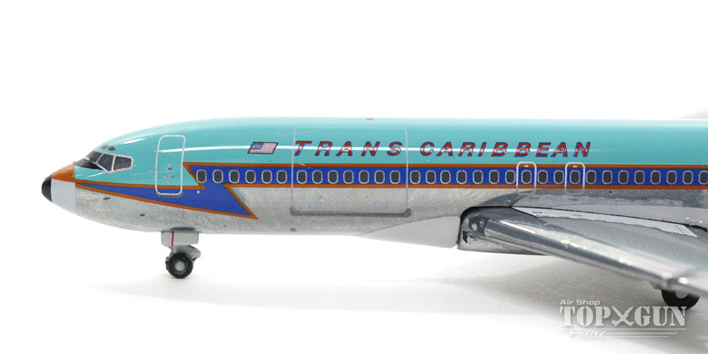 727-100 Trans-Caribbean Airlines (USA) 1960s N8789R 1/400 [GJTCA046]