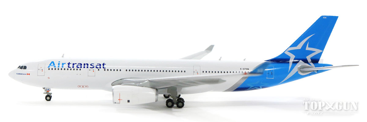 A330-200 エア・トランサット 新塗装 18年 C-GTSN 1/400 [GJTSC1744]