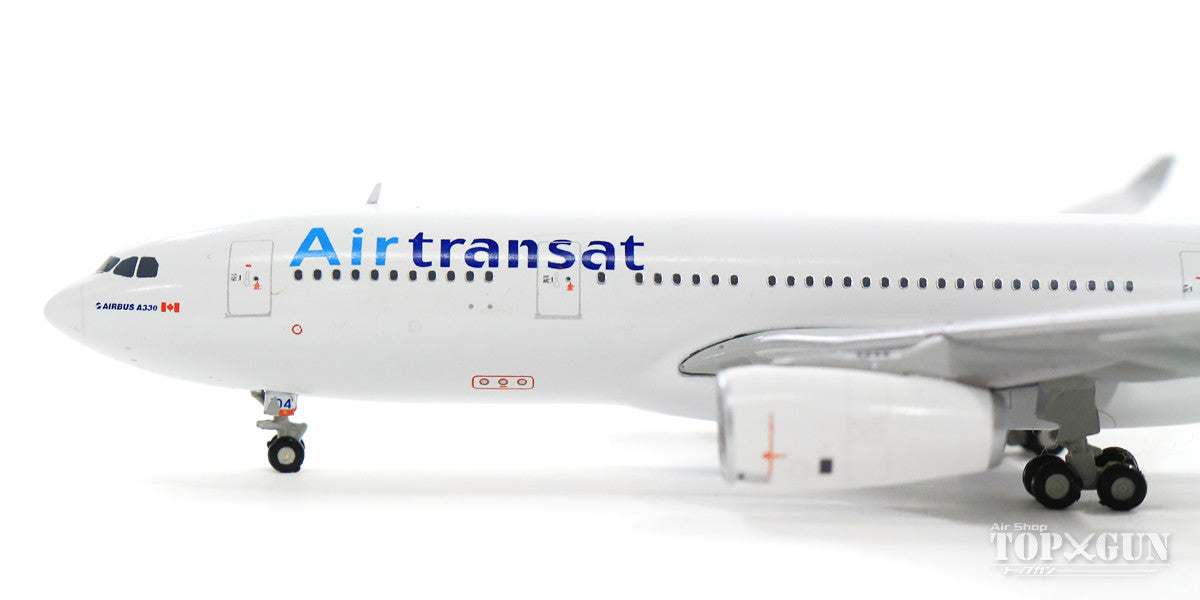 A330-200 エア・トランサット 新塗装 18年 C-GTSN 1/400 [GJTSC1744]