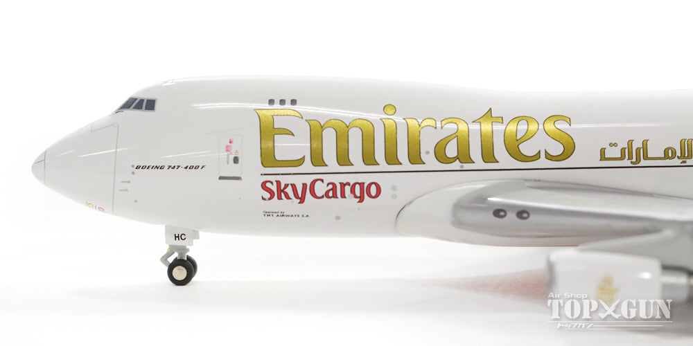 747-400F (Cargo type) Emirates OO-THC 1/400 [GJUAE1210]