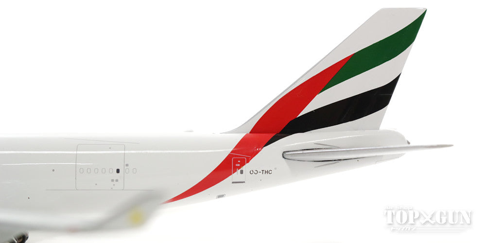 747-400F (Cargo type) Emirates OO-THC 1/400 [GJUAE1210]