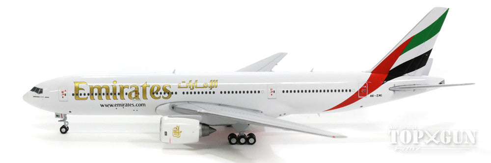 Gemini200 エミレーツ航空 B777-300ER A6-END Amazon.com: GeminiJets GEMINI200 Emirates 777-300ER 1/200