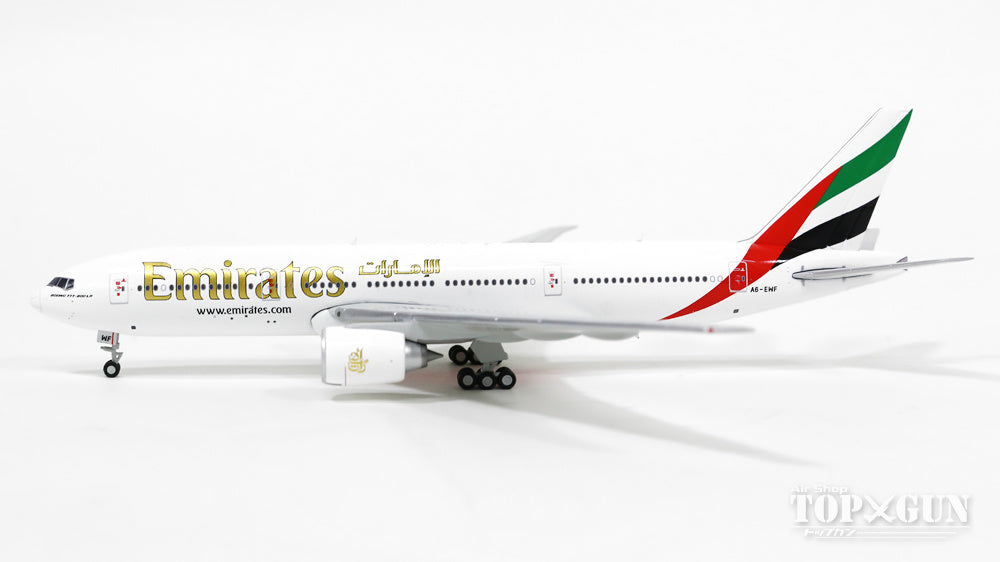 GeminiJets 777-200LR エミレーツ航空 A6-EWF 1/400 [GJUAE1465]