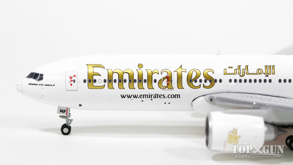 GeminiJets 777-200LR Emirates Airlines A6-EWF 1/400 [GJUAE1465]