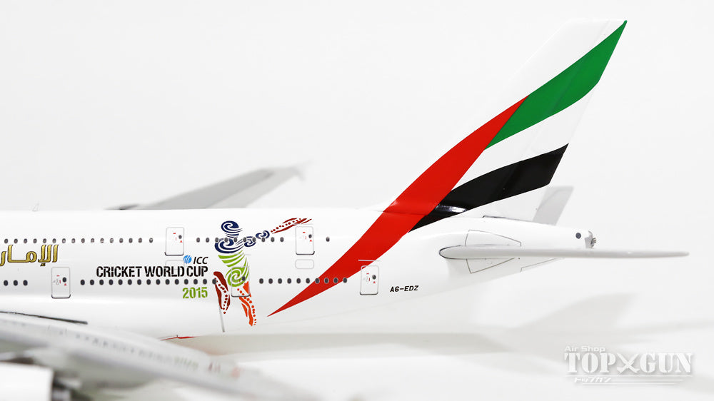 A380 Emirates Special Paint "ICC Cricket World Cup" A6-EDZ 1/400 [GJUAE1469]