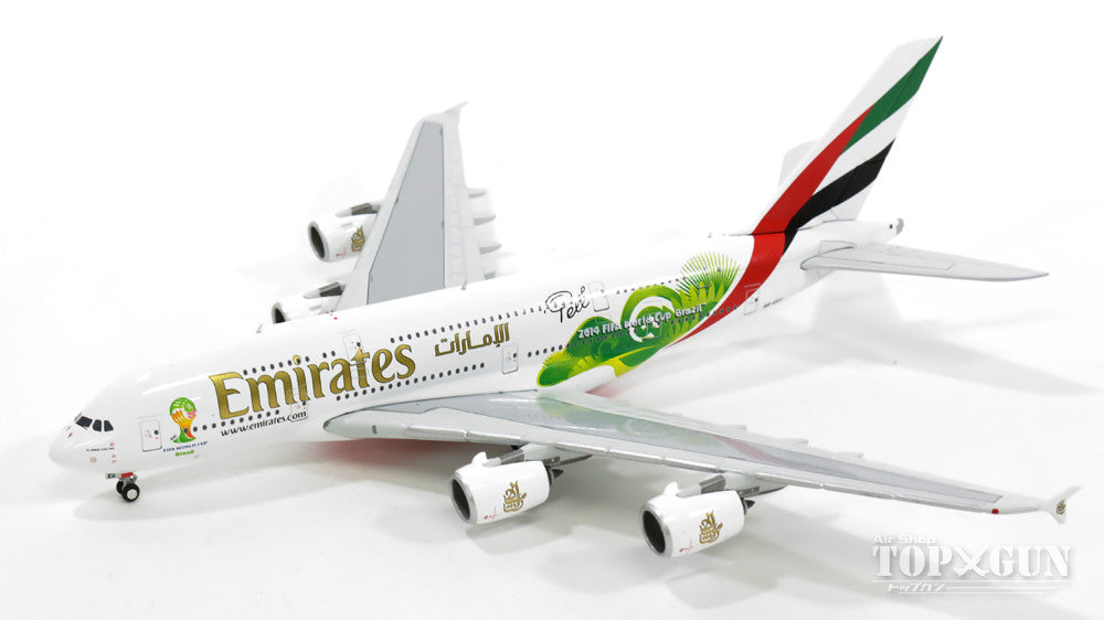 A380-800 Emirates Special Paint "World Cup 2014" A6-EEQ 1/400 [GJUAE1485]