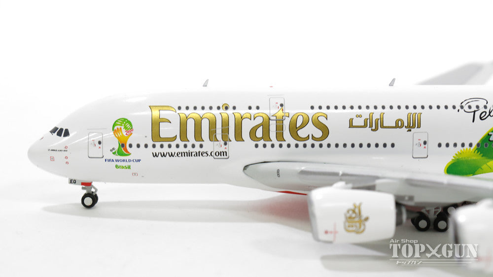 A380-800 Emirates Special Paint "World Cup 2014" A6-EEQ 1/400 [GJUAE1485]