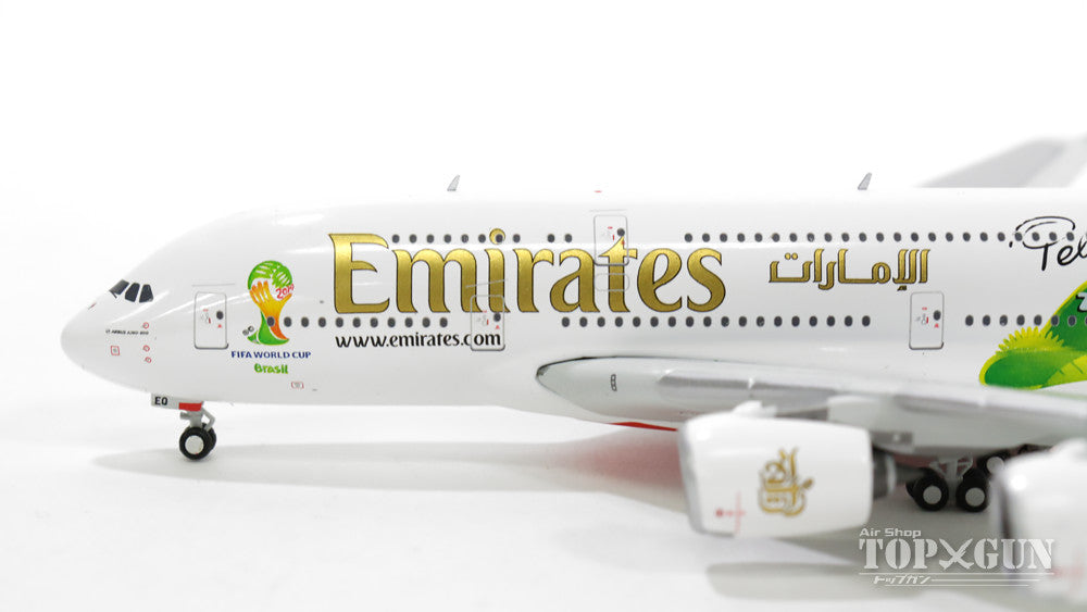 A380-800 エミレーツ航空 特別塗装 「ワールドカップ2014」 A6-EEQ 1/400 [GJUAE1485]