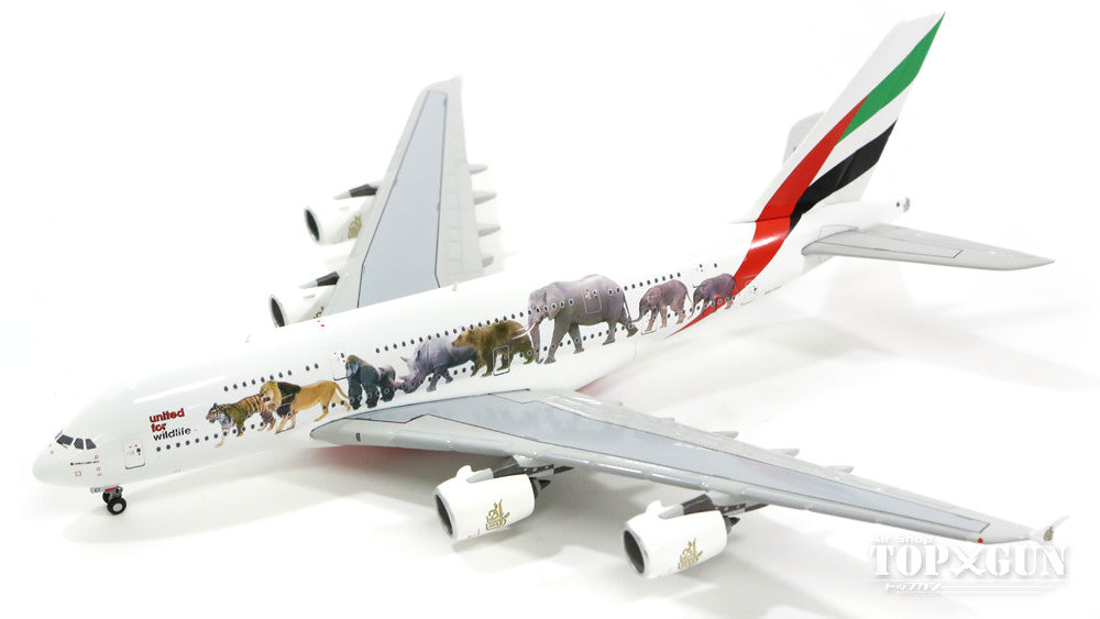 A380 Emirates Special Paint "Wildlife" A6-EEI 1/400 [GJUAE1550]