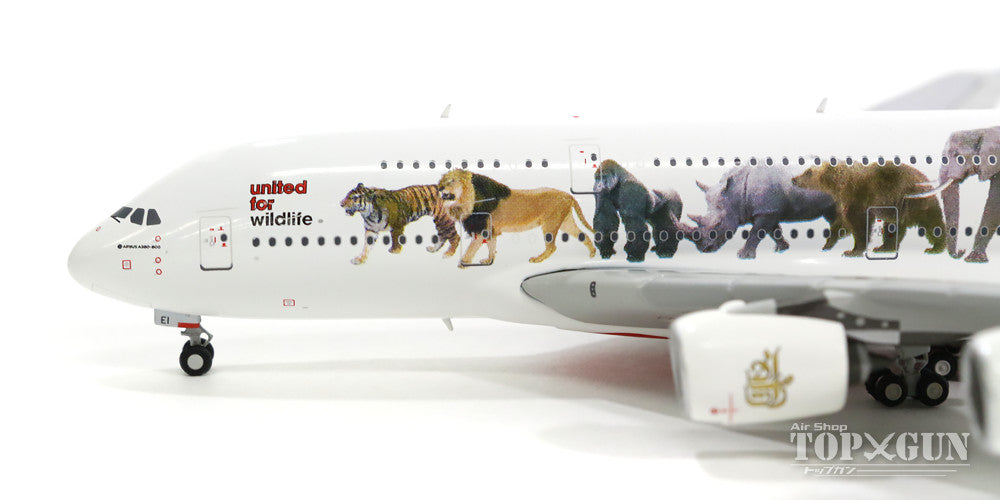 A380 Emirates Special Paint "Wildlife" A6-EEI 1/400 [GJUAE1550]