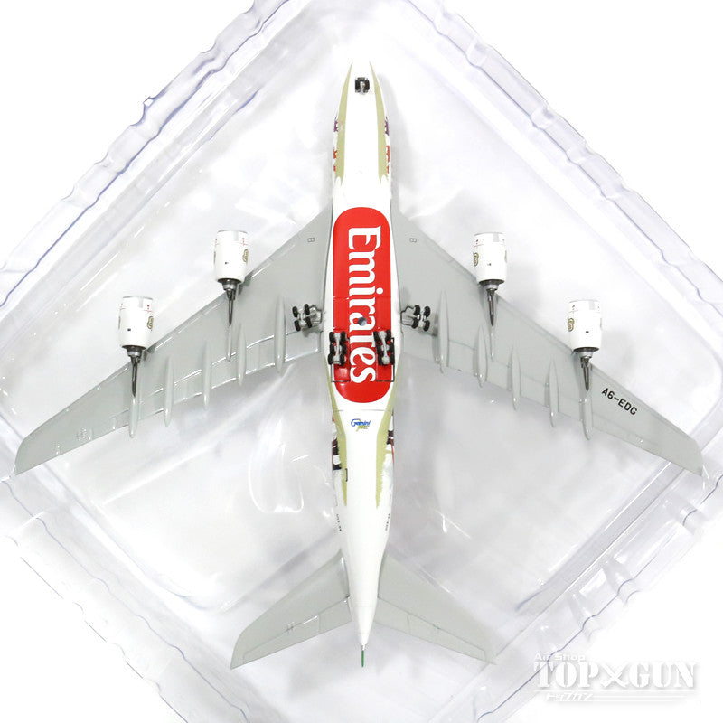 A380 エミレーツ航空 特別塗装 「ワイルドライフ 2号機」 A6-EDG 1/400 [GJUAE1551]