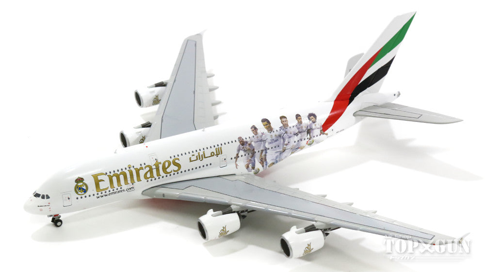 A380-800 Emirates Special Paint "Real Madrid" A6-EOA 1/400 [GJUAE1557]