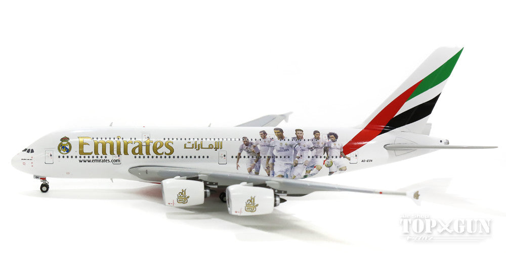 A380-800 Emirates Special Paint "Real Madrid" A6-EOA 1/400 [GJUAE1557]