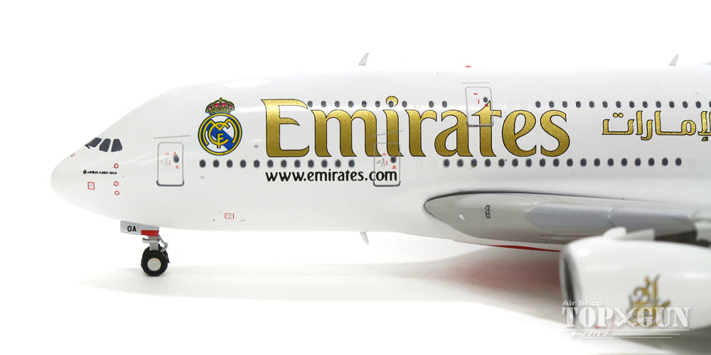 A380-800 Emirates Special Paint "Real Madrid" A6-EOA 1/400 [GJUAE1557]