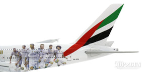 A380-800 エミレーツ航空 特別塗装 「レアル・マドリード」 A6-EOA 1/400 [GJUAE1557]
