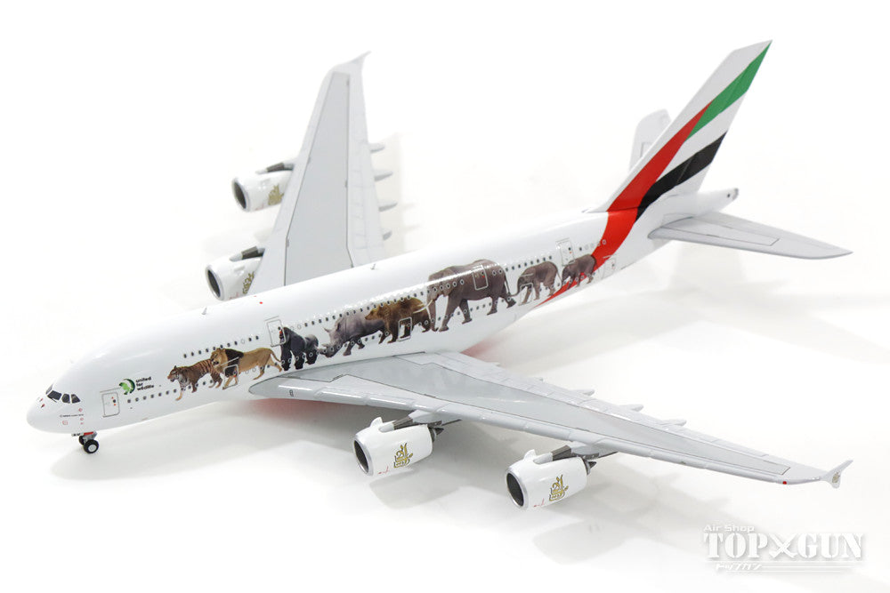 A380 Emirates Special Paint "Wildlife No. 3" A6-EEO 1/400 [GJUAE1594]