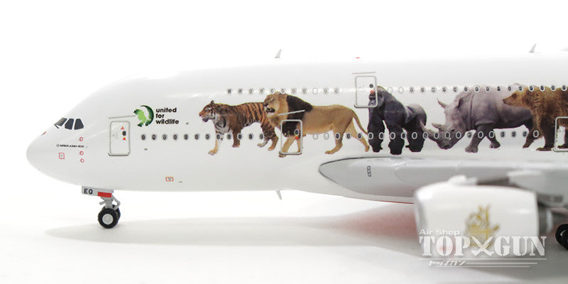 A380 Emirates Special Paint "Wildlife No. 3" A6-EEO 1/400 [GJUAE1594]