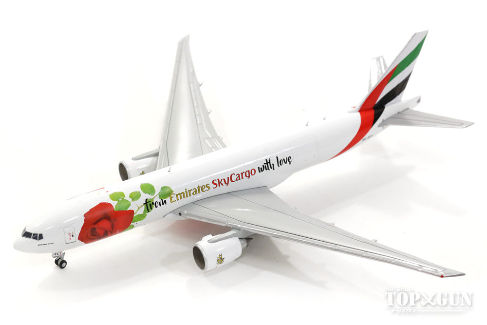 777F (Cargo Type) Emirates SkyCargo Special Paint "With Love" 2016 A6-EFL 1/400 [GJUAE1662]