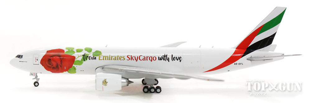 777F (Cargo Type) Emirates SkyCargo Special Paint "With Love" 2016 A6-EFL 1/400 [GJUAE1662]