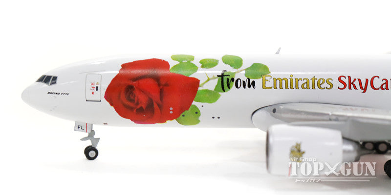 777F (Cargo Type) Emirates SkyCargo Special Paint "With Love" 2016 A6-EFL 1/400 [GJUAE1662]