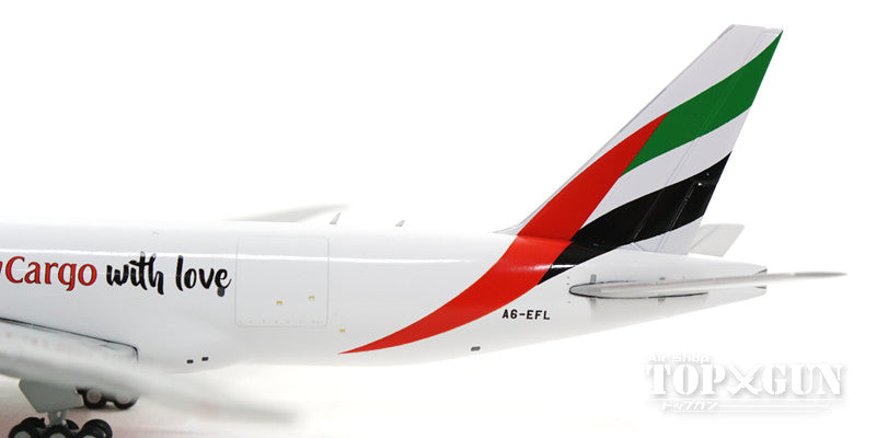 777F (Cargo Type) Emirates SkyCargo Special Paint "With Love" 2016 A6-EFL 1/400 [GJUAE1662]