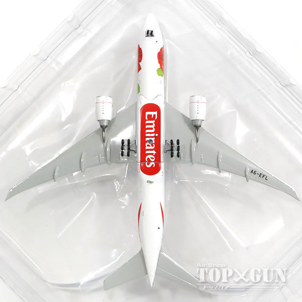 777F (Cargo Type) Emirates SkyCargo Special Paint "With Love" 2016 A6-EFL 1/400 [GJUAE1662]