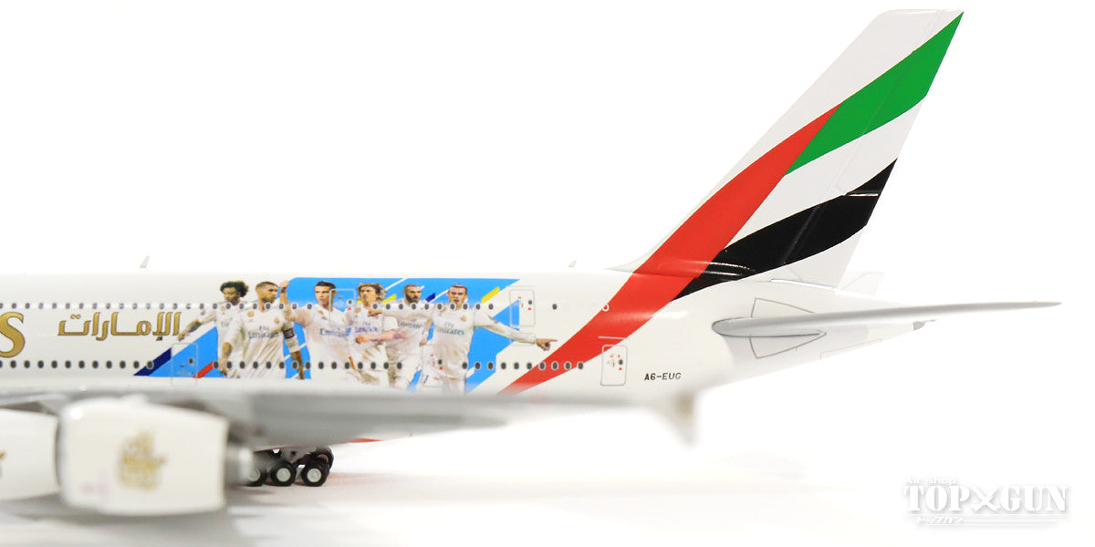 A380 Emirates Special Paint "Real Madrid" A6-EUG 1/400 [GJUAE1762]