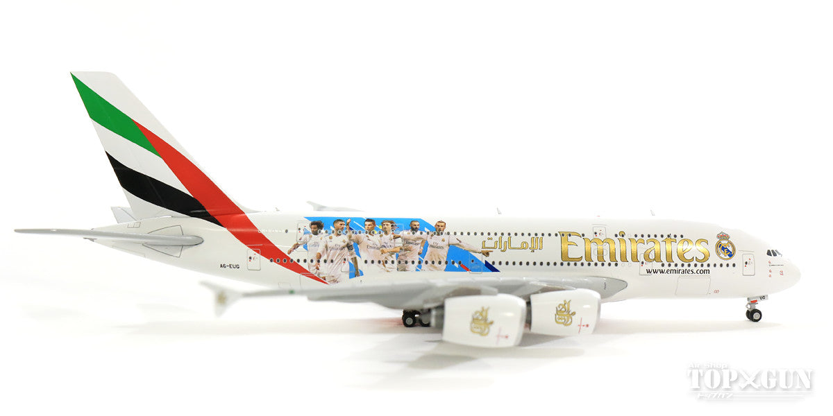 A380 Emirates Special Paint "Real Madrid" A6-EUG 1/400 [GJUAE1762]