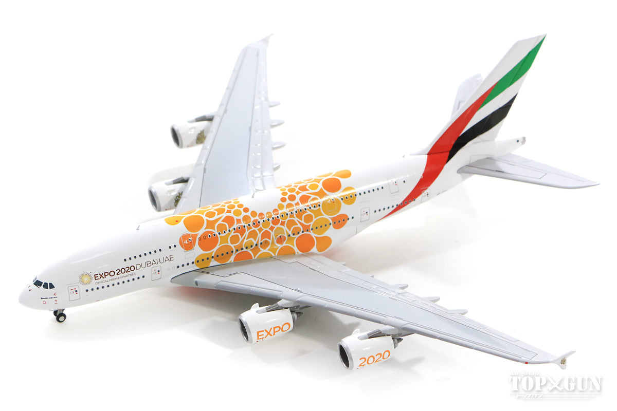 A380 Emirates Special Paint "Orange Expo 2020" A6-EOU 1/400 [GJUAE1815]