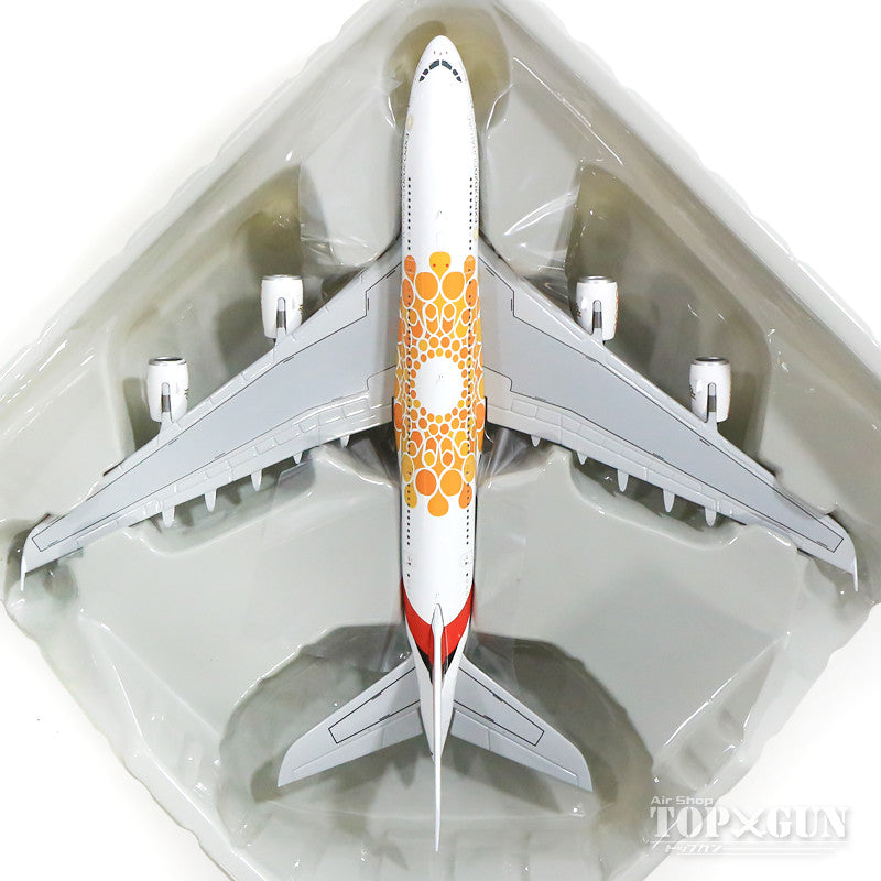 A380 Emirates Special Paint "Orange Expo 2020" A6-EOU 1/400 [GJUAE1815]