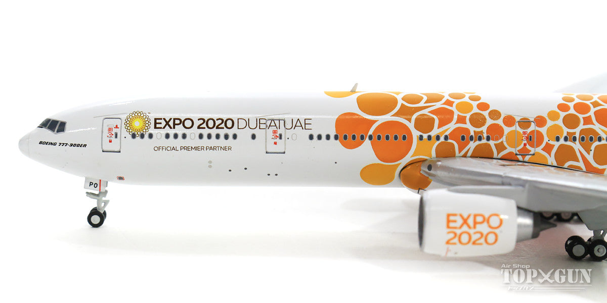 777-300ER Emirates Special Paint "Orange Expo 2020" A6-EPO 1/400 [GJUAE1816]