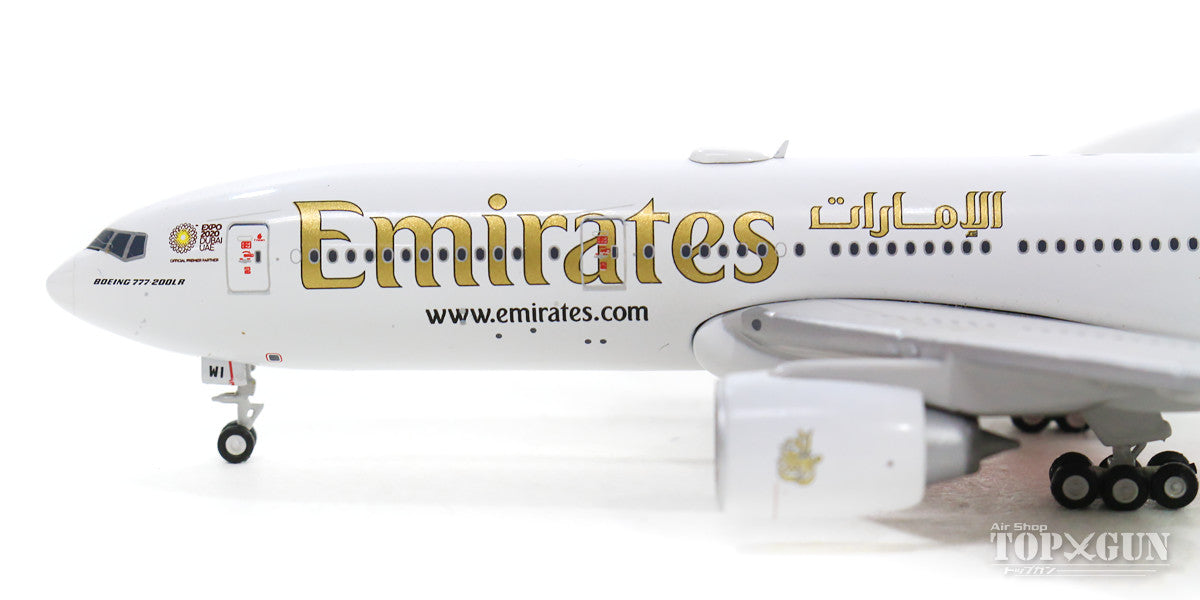 777-200LR Emirates Airlines A6-EWI 1/400 [GJUAE1907]