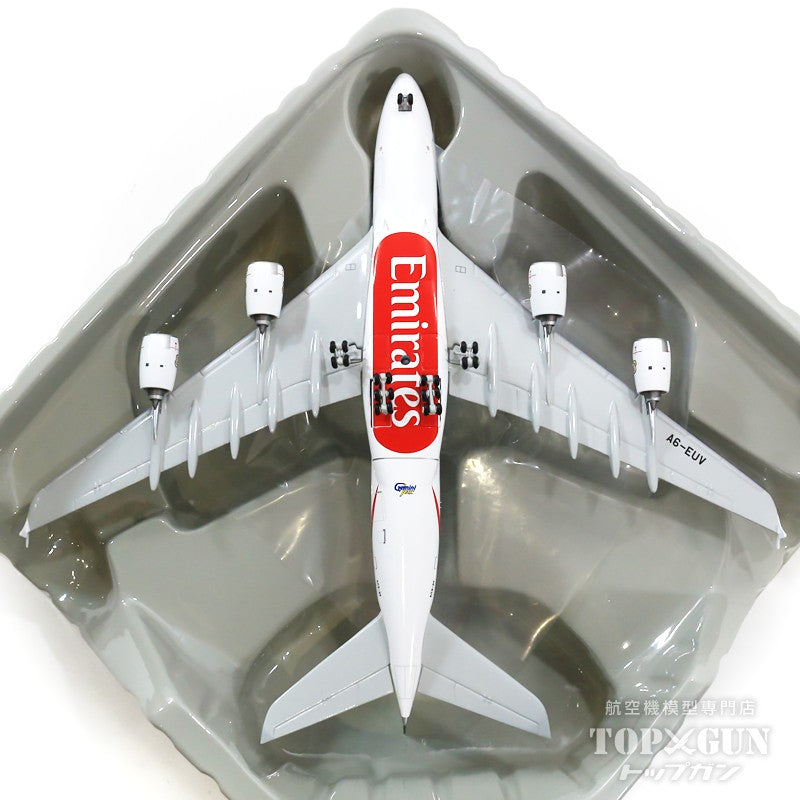 GeminiJets A380 エミレーツ航空 A6-EUV 1/400 [GJUAE2054]