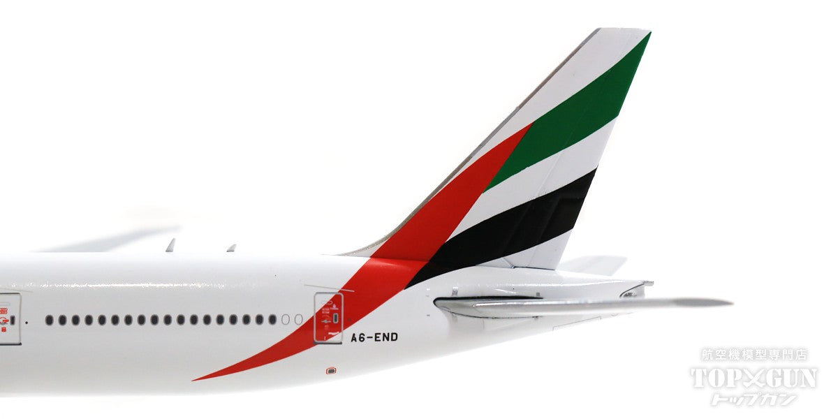 Gemini200 エミレーツ航空 B777-300ER A6-END Gemini Jets Emirates B777-300ER no Expo marking; flaps down