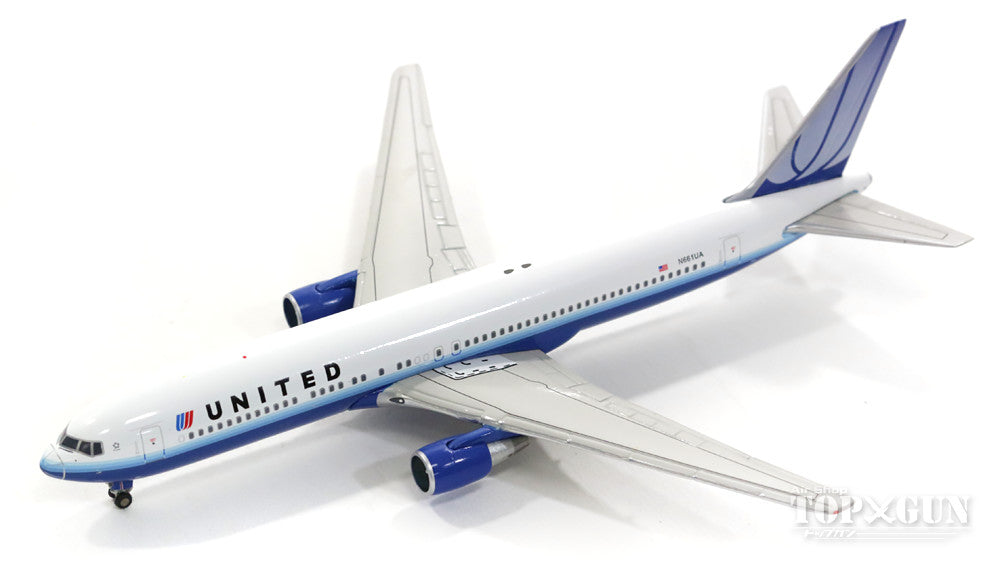 767-300ER United Airlines final paint N661UA 1/400 [GJUAL1021]