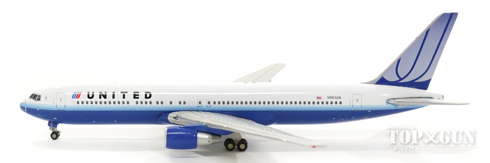 767-300ER United Airlines final paint N661UA 1/400 [GJUAL1021]