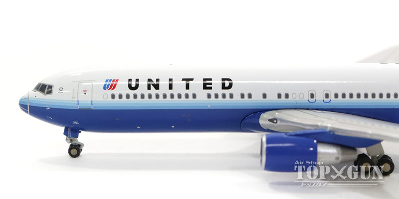 767-300ER United Airlines final paint N661UA 1/400 [GJUAL1021]