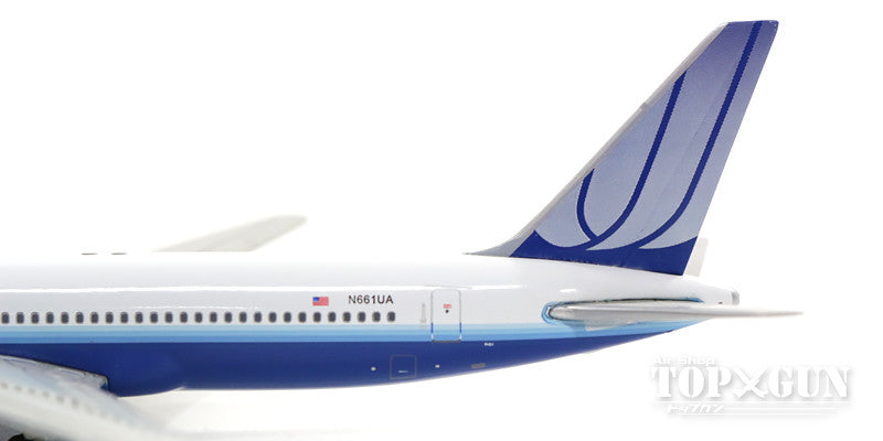 767-300ER United Airlines final paint N661UA 1/400 [GJUAL1021]