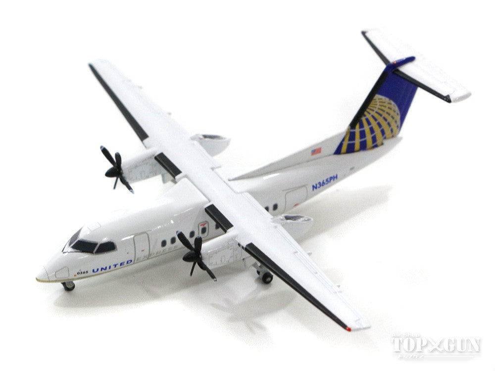 DHC-8-Q200 United Express (Commuter Air) N361PH 1/400 [GJUAL1153]