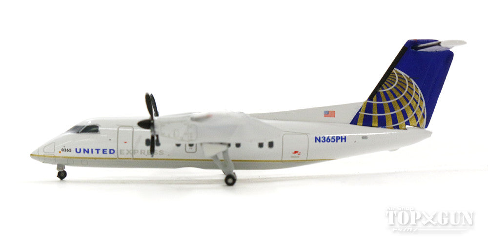 DHC-8-Q200 United Express (Commuter Air) N361PH 1/400 [GJUAL1153]