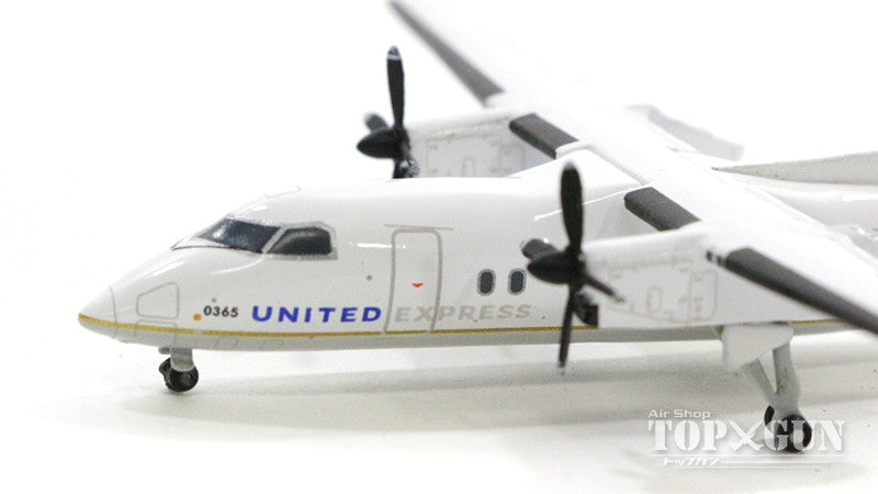 DHC-8-Q200 ユナイテッド・エクスプレス（コミュートエア） N361PH 1/400 [GJUAL1153]