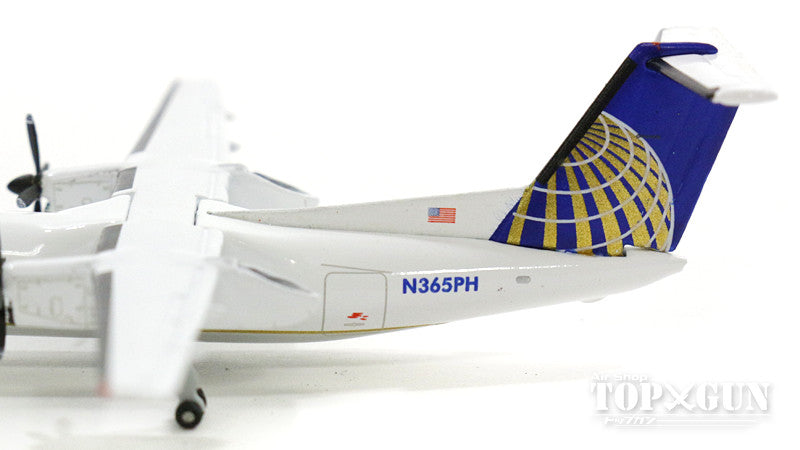 DHC-8-Q200 United Express (Commuter Air) N361PH 1/400 [GJUAL1153]