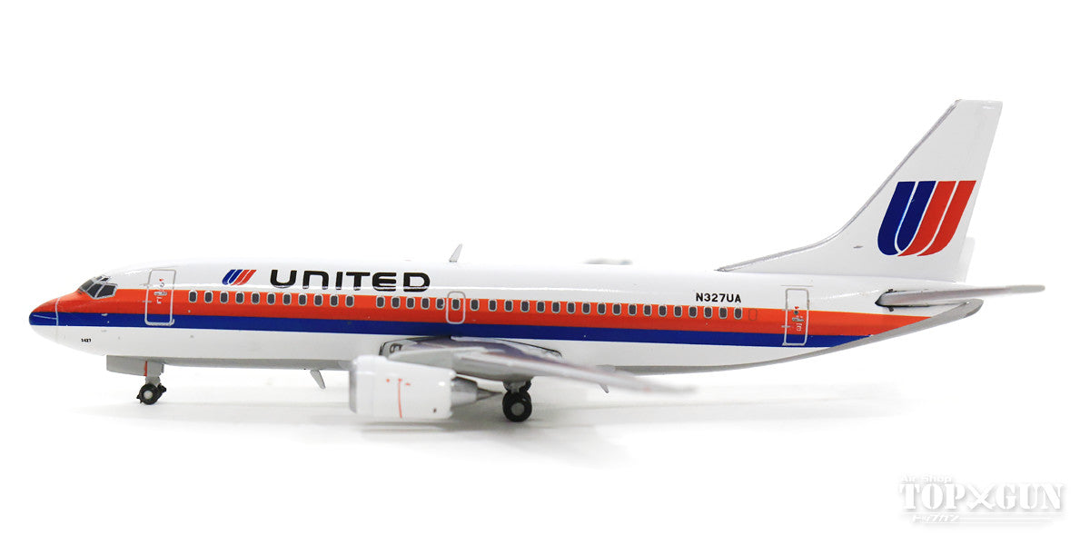 737-300 United Airlines N327UA 1/400 [GJUAL1203]