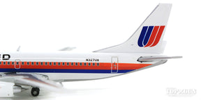 737-300 ユナイテッド航空 N327UA　1/400 [GJUAL1203]