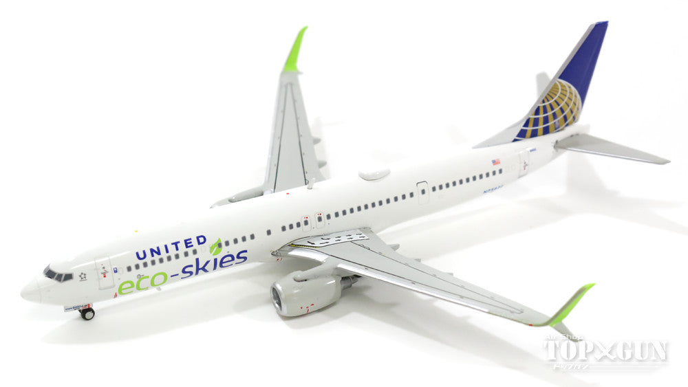 737-900sw United Airlines special paint "Eco-Skies" N75432 1/400 [GJUAL1458]