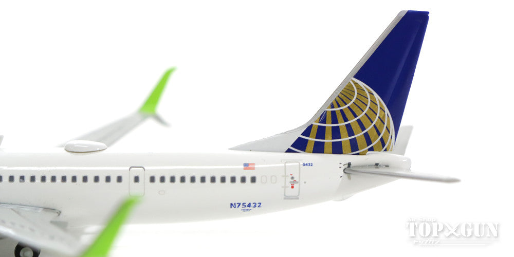 737-900sw United Airlines special paint "Eco-Skies" N75432 1/400 [GJUAL1458]