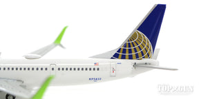 737-900sw ユナイテッド航空 特別塗装 「Eco-Skies」 N75432 1/400 [GJUAL1458]