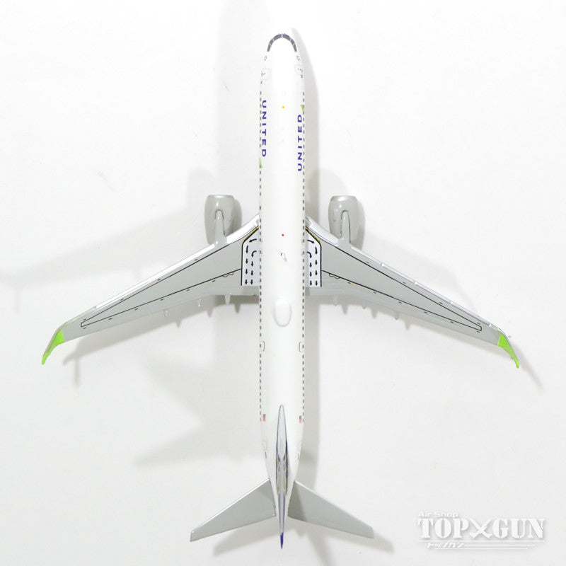 737-900sw United Airlines special paint "Eco-Skies" N75432 1/400 [GJUAL1458]